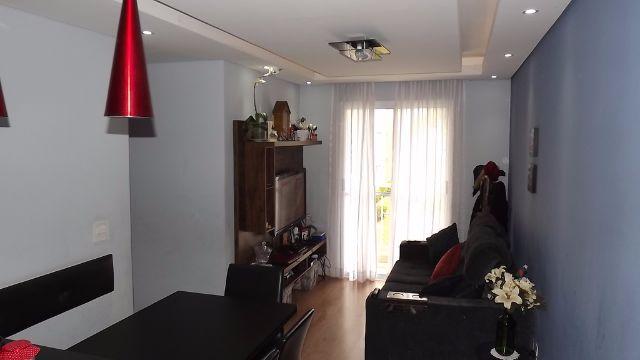 Apto mobiliado 3 dormitórios sendo 1 suíte no Village Paraná - Foto 11