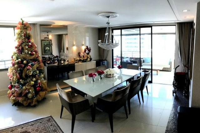 AP1003 Apto. 217m² Um Por Andar 3 Suites Projetado Climatizado, Gab.3 vgs. Prox: Beira Mar - Foto 13