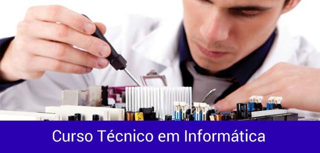 Mega curso completo Técnico de Informatica