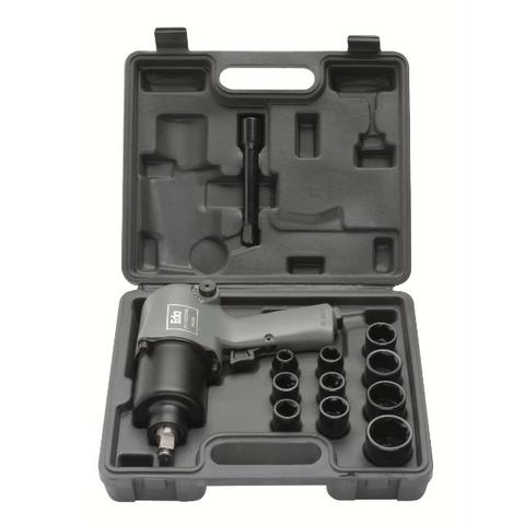 Kit chave de impacto 1/2 pesada profissional torque:6.600 n.m