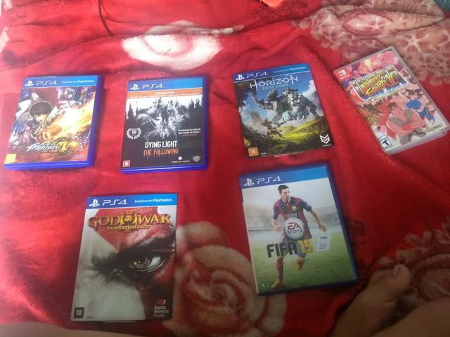 Troco ou vendo jogos