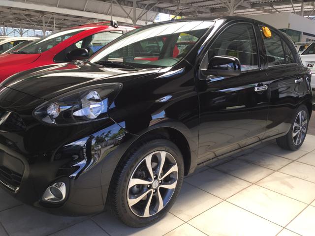 March SL top de linha 1.6 2015 com 39.784 km - Foto 2