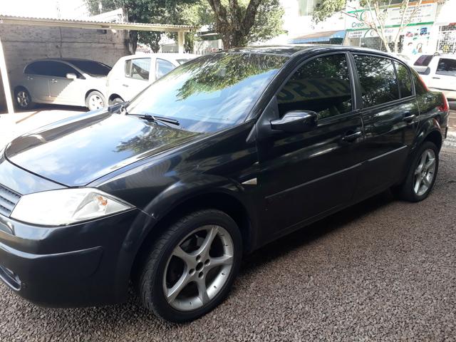 Megane Dynamique 1.6 Flex Completo 2007