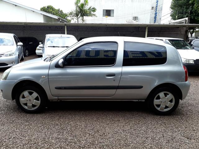 Clio 1.0 8v C/ Ar condicionado 2007 - Foto 2