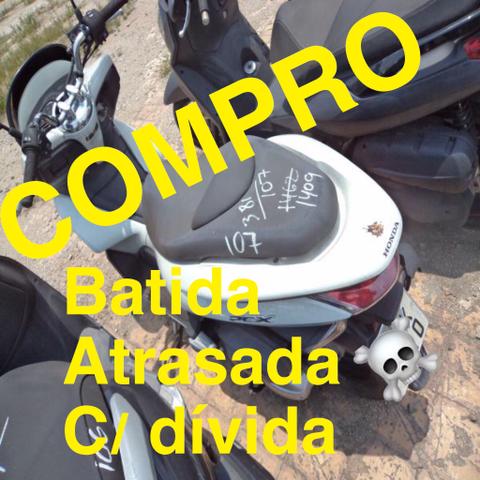 LEAD / PCX / NEO - batida - atrasada - financiada - C.O.M.P.R.O -