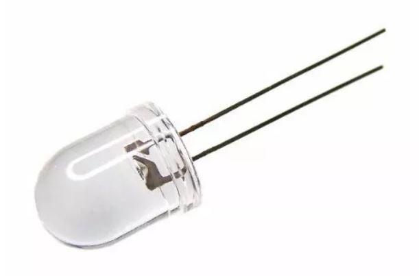 COD-CP240 Led 940nm 5mm Infravermelho Ir Alta Potência Arduino Automação Robotica - Foto 2