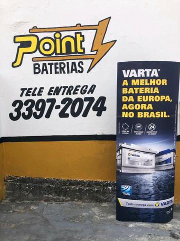 Promoção de lançamento!!!! bateria Varta mesma Heliar apenas R$300,00 - Foto 4