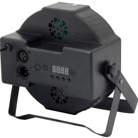 Canhão Refletor Led Par Rgb 36 Leds 1w Dmx512 Slim Strobo - Foto 3