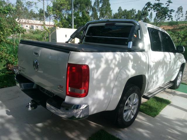 Amarok Highline CD 4x4 TDl, apenas 70.000 KM, 2015/2015 - Foto 3