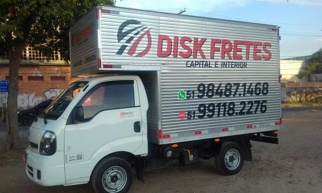 Mudanças e fretes