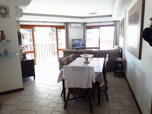 Apto 3 dorm no Grand Bali, frente mar, segurança 24 hs, lazer completo, mobiliado, ar cond - Foto 5