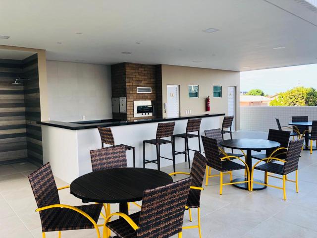 Apto Novo Água Fria c\ 100m²-3 Suítes-Piscina-2 Vagas-Aceita Financiamento-Pague Morand - Foto 13