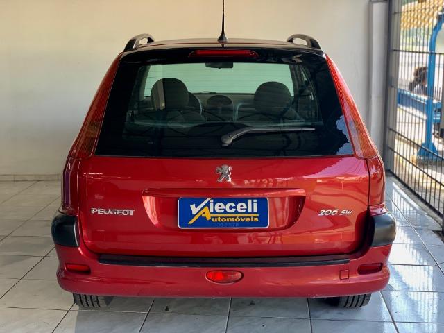 Peugeot 206 SW 1.4 presence 2008, Impecável + 4 pneus novos - Foto 6