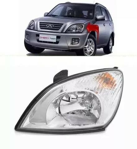 Farol Principal Tiggo 2010 2011 2012 2013 Direito
