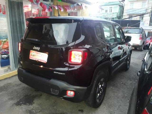 Jeep Renegade sport automatico ipva e transferencia gratis financiamos sem entrada 2016 - Foto 5