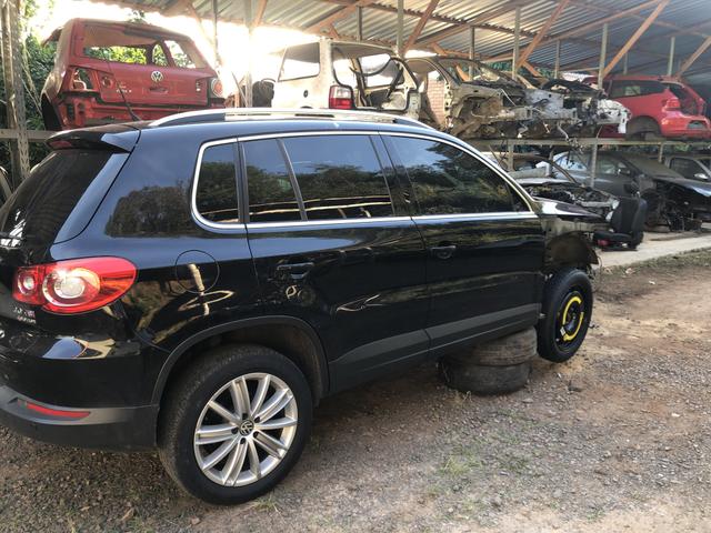 Sucata Tiguan TSI para retirada de peças - Foto 2