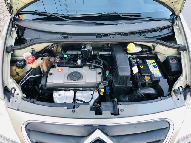 Citroen C3 glx 1.4 bancos em couro - Foto 13