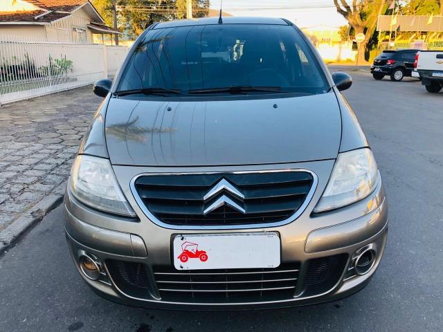 Citroen C3 glx 1.4 bancos em couro - Foto 2