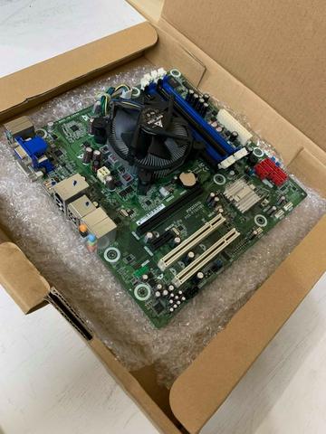 Kit Placa Mãe 1156 + Intel Core I5-650 3.2ghz - Foto 3
