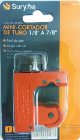 Mini Cortador De Tubo Cobre Alumínio 1/8 a 7/8 - Foto 2