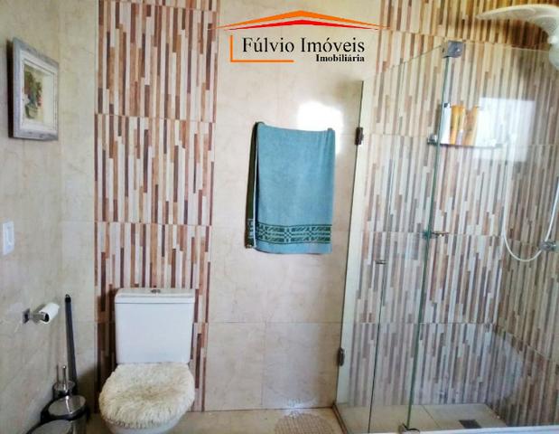 Imperdível! Alto padrão, suítes master, churrasqueira com forno e paissagismo - Foto 13