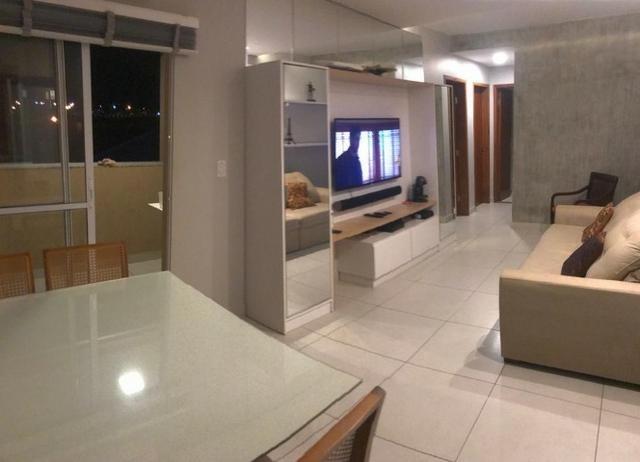 2 Quartos Todo Mobiliado Apartamento Condomínio Montalcino - Foto 19