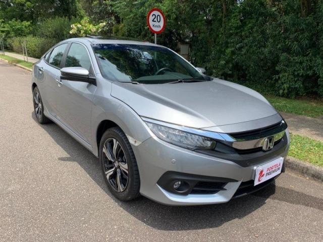HONDA CIVIC 1.5 16V TURBO GASOLINA TOURING 4P CVT - Foto 2