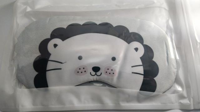 Tapa olho para dormir - com gel