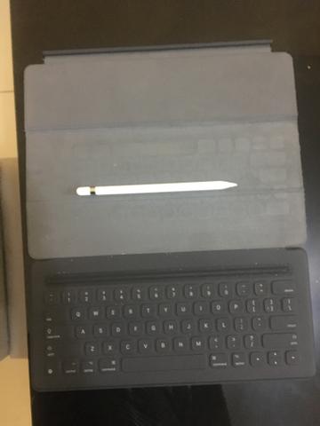 Case teclado para iPad Pro 12.9 e Appel pencil