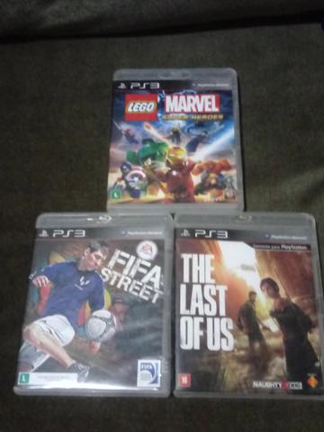 Jogos PS3 (leia a descrição)