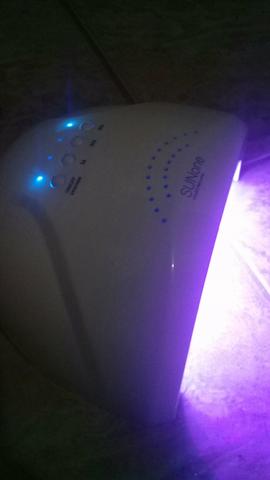 Led/uv lamp