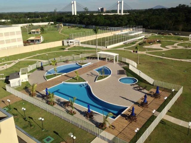 Residencial beira rio de 3/4 completo armarios