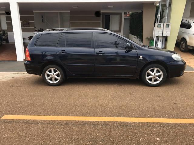 Vendo Toyota Corolla Fielder ano 2005 - Foto 2