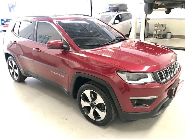 JEEP COMPASS 2.0 16V FLEX LONGITUDE AUTOMÁTICO - Foto 2