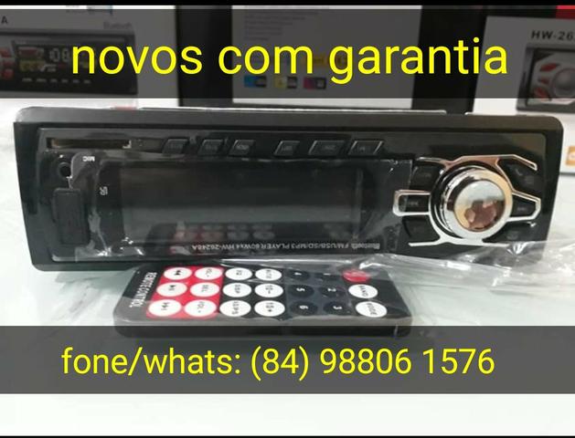 Som de carro com Bluetooth