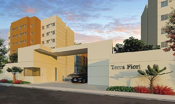 Terra Fiori 2/4 Com Elevador Próximo do Shopping Metrópole Ultima Unidade - Foto 6