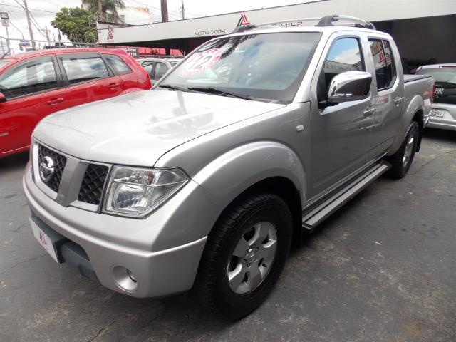 NISSAN FRONTIER 2012/2012 2.5 XE 4X4 CD TURBO ELETRONIC DIESEL 4P MANUAL - Foto 2