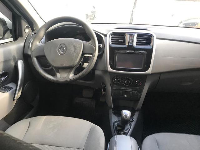 Renault Logan Expression 1.6 com GNV - Foto 8