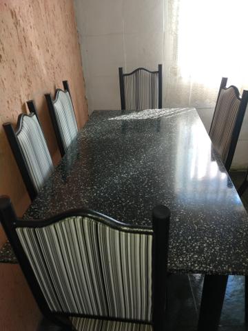Mesa de mármore