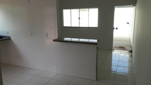 Linda Casa Nova Financia 2/4 Sendo 1 Suíte Na Laje Casa Individual Frente Pra Sombra - Foto 14