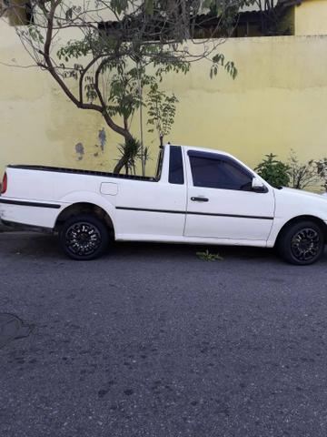 Saveiro GNV completa 2001