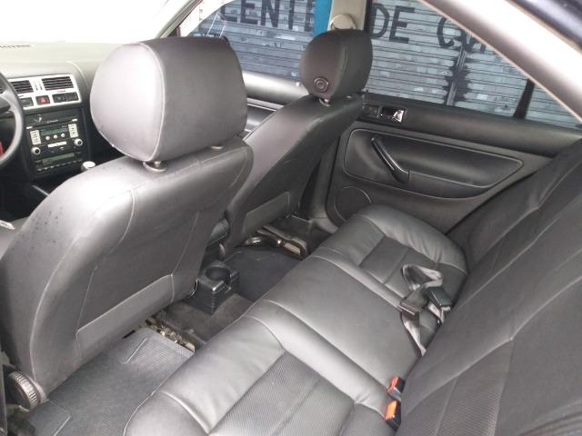 Vw Bora + Gnv 5º ger. Troco e financio Aceito Carro ou Moto Maior ou menor valor - Foto 18