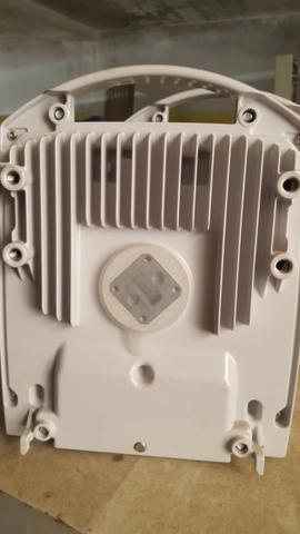 Rádio Ericsson, IDU e ODU 8Ghz RAU2x Ericsson CN 510 + Fonte 48Vdc + Gabinete - Foto 2