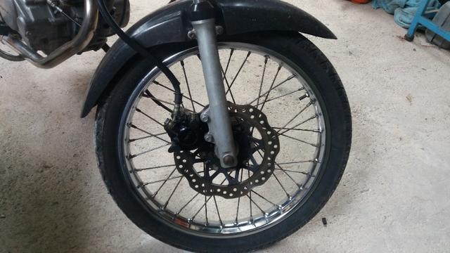 Frente a Disca Fan/Titan125