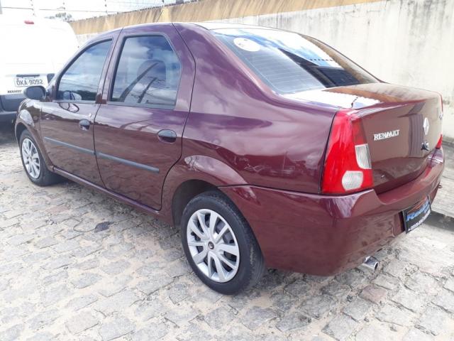 Renault logan 2009/2009 1.6 expression 8v flex 4p manual - Foto 4