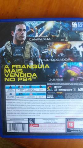 Vendo Jogo Call Of Duty Infinite Warfare - Foto 2