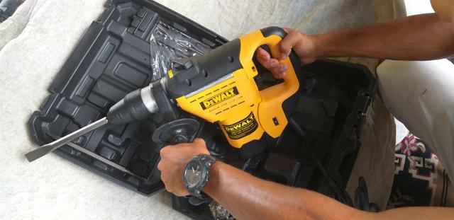 Martelete da dewalt 8kg zerado - Foto 3