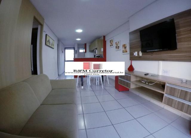 Apartamento por temporada na Praia de Iracema em Fortaleza-CE (Whatsapp) - Foto 2