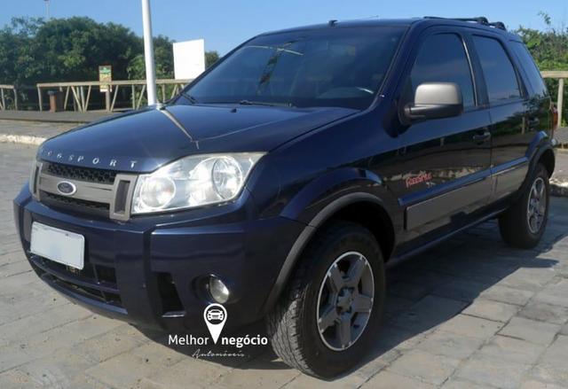 Ford Ecosport XLT FreeStyle 1.6 8v Flex Azul