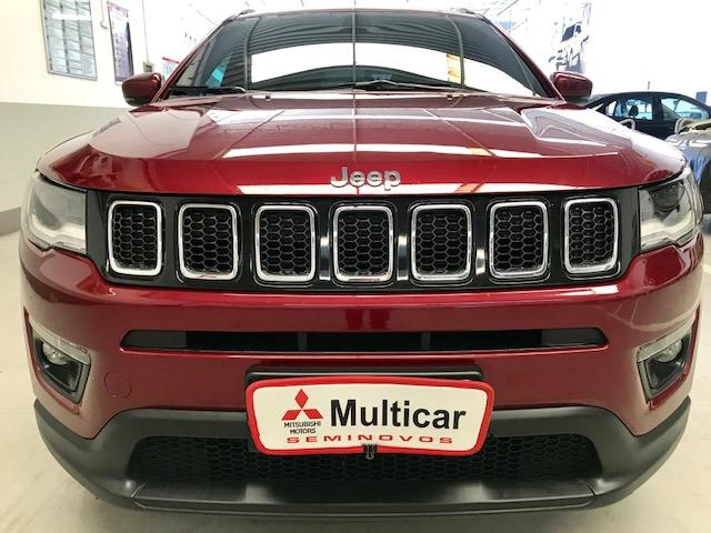 JEEP COMPASS 2.0 16V FLEX LONGITUDE AUTOMÁTICO